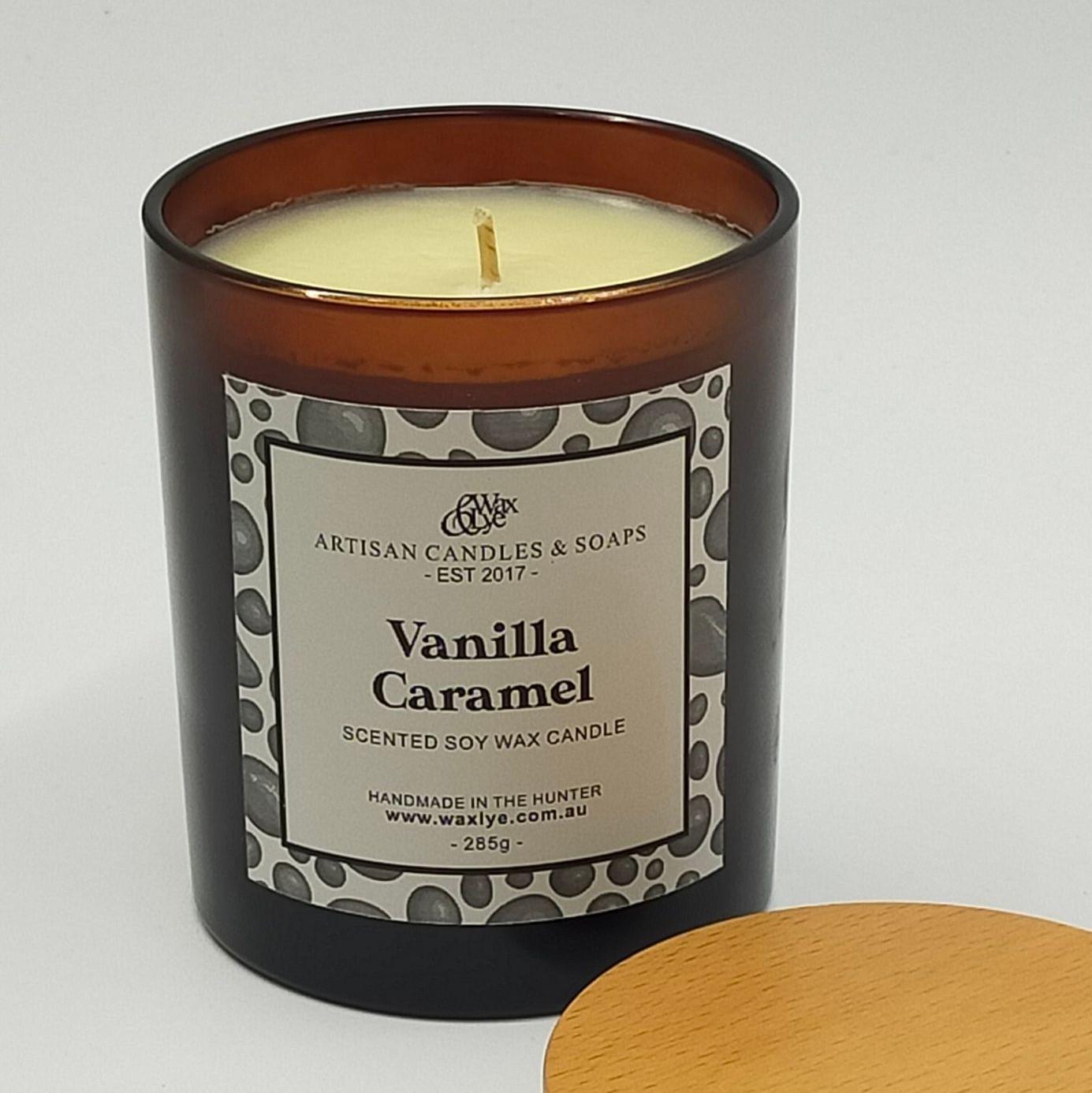 Vanilla Caramel Candles