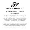 Black Raspberry Vanilla Artisan Soap