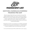 Goats Milk, Calendula & Chamomile Soap